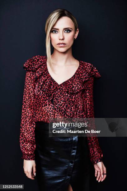 Riley Voelkel of STARZ's "Hightown" poses for TV Guide during the 2020 TCA Portrait Studio at The Langham Huntington, Pasadena on January 14, 2020 in...