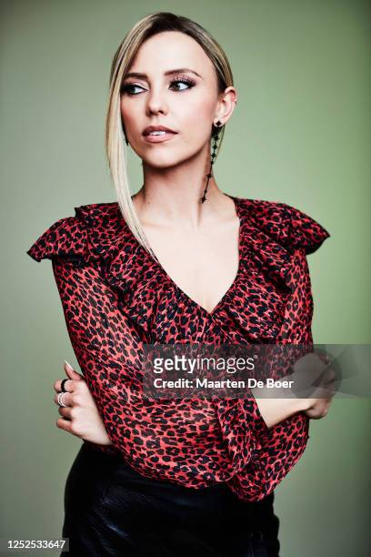 Riley Voelkel of STARZ's "Hightown" poses for TV Guide during the 2020 TCA Portrait Studio at The Langham Huntington, Pasadena on January 14, 2020 in...