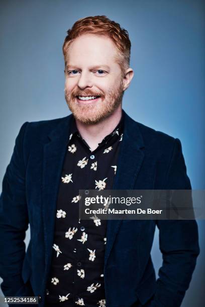 Jesse Tyler Ferguson of HGTV's 'Extreme Makeover: Home Edition' poses for TV Guide during the 2020 TCA Portrait Studio at The Langham Huntington,...