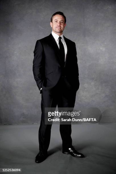 Actor Warren Brown is photographed for BAFTA on May 12, 2013 in London, England.