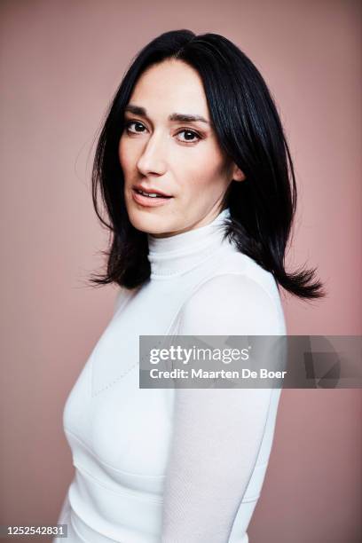 Sian Clifford of AMC's "Quiz" poses for TV Guide during the 2020 TCA Portrait Studio at The Langham Huntington, Pasadena on January 16, 2020 in...