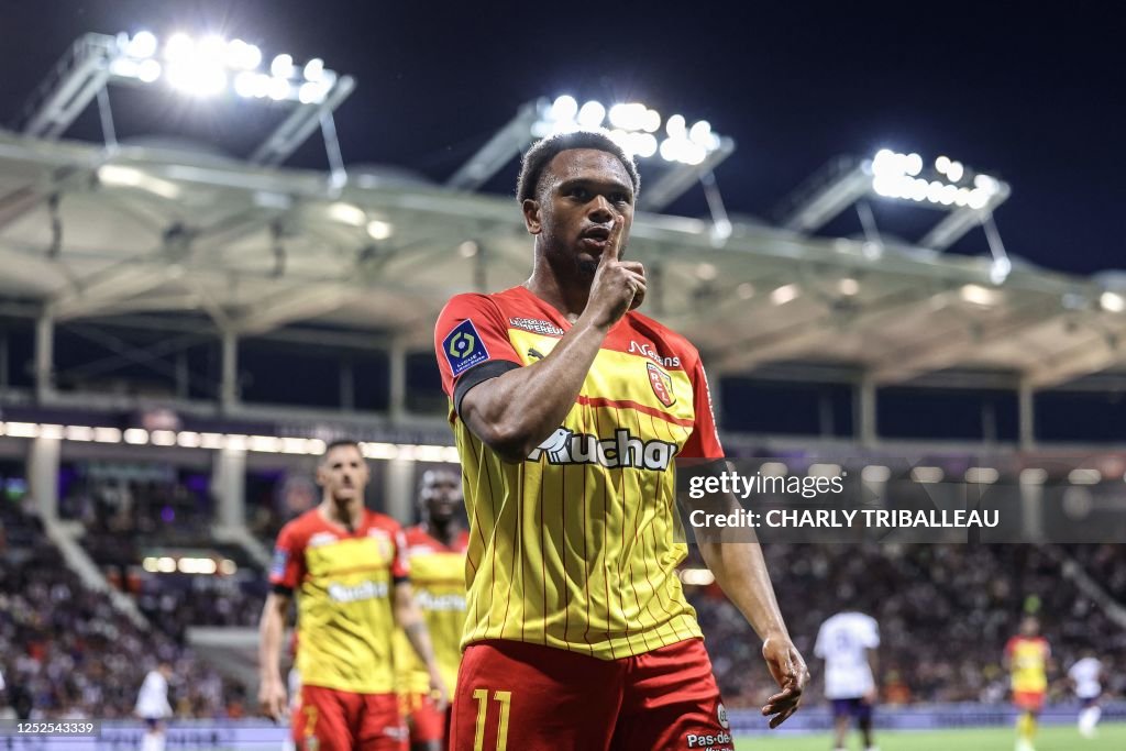 FBL-FRA-LIGUE1-TOULOUSE-LENS