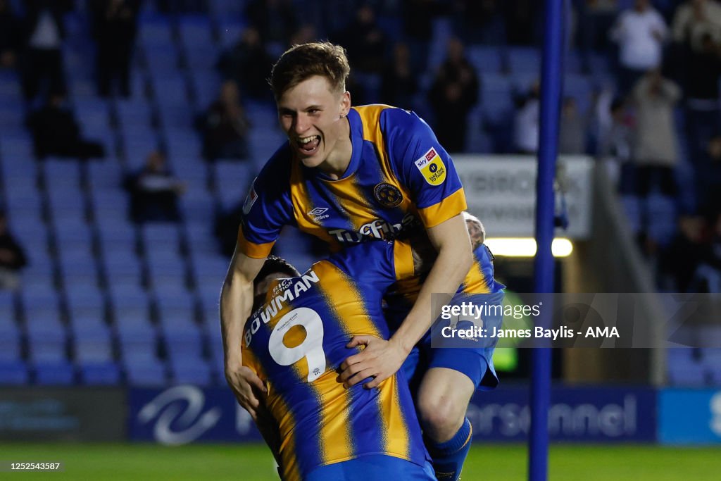 Shrewsbury Town v Bristol Rovers - Sky Bet League One