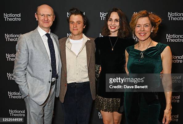 Mark Gatiss, Johnny Flynn, Tuppence Middleton and Janie Dee attend ...