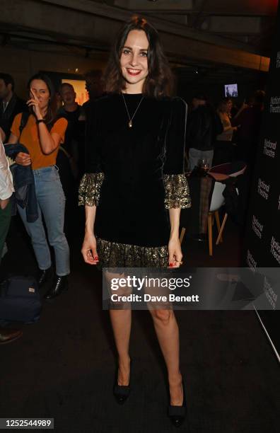 Tuppence Middleton attends the press night after party for "The Motive And The Cue" at The National Theatre on May 2, 2023 in London, England.