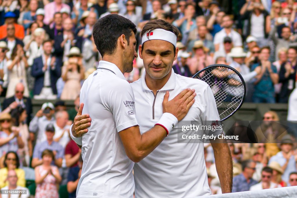 Roger Federer - The Championships - Wimbledon 2019