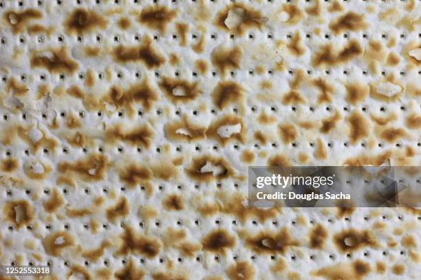 jewish matzos, the traditional passover cracker - matzah stock pictures, royalty-free photos & images