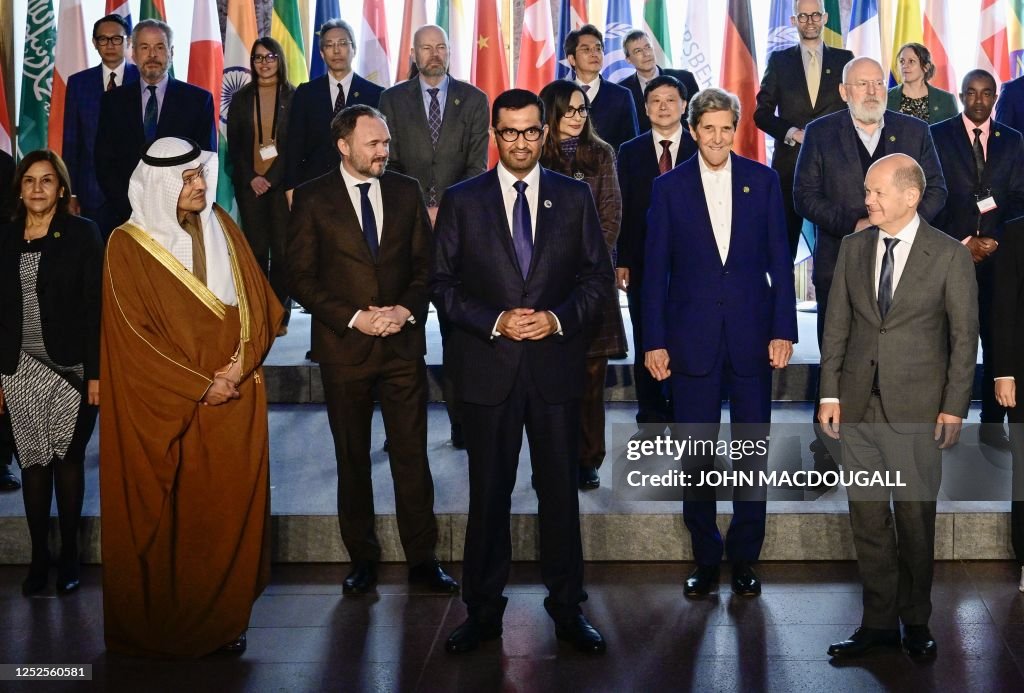 GERMANY-UN-COP28-UAE-CLIMATE