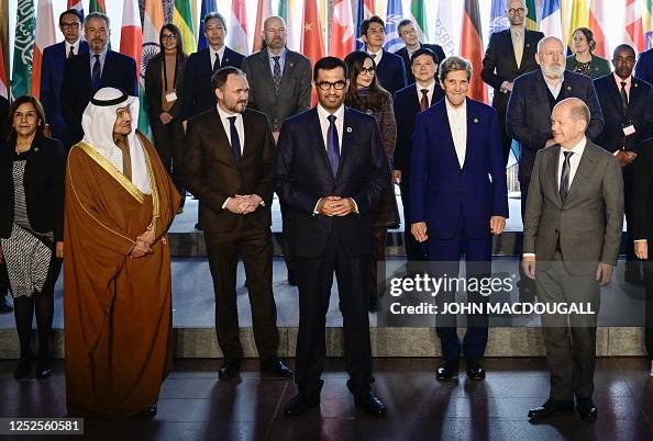 GERMANY-UN-COP28-UAE-CLIMATE GERMANY-UN-COP28-UAE-CLIMATE