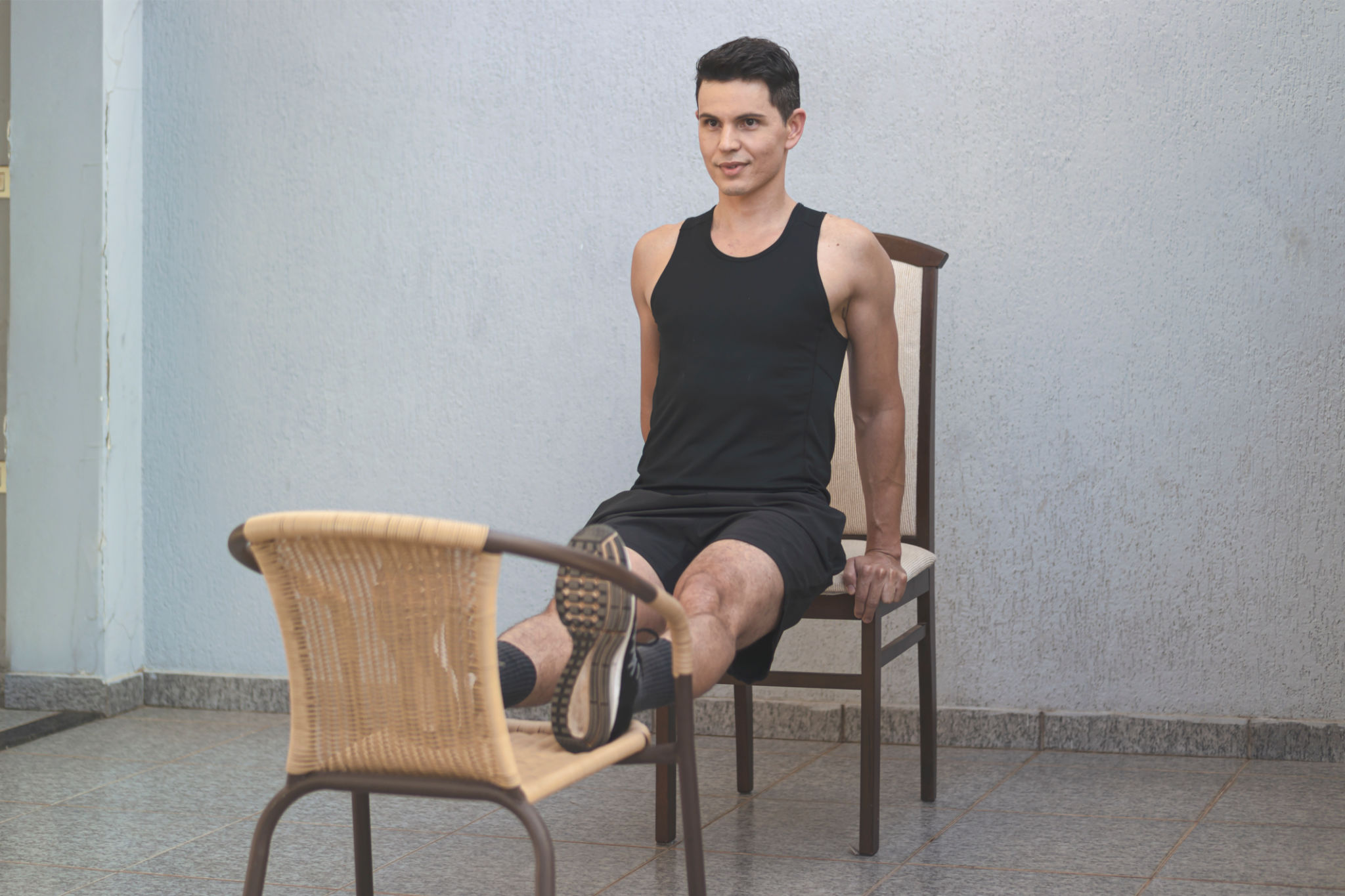 alongamento exercício