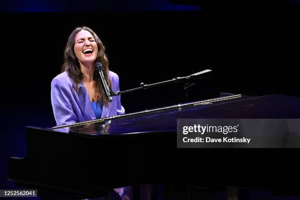 Sara Bareilles performs onstage during Lincoln Center's Spring Gala honoring Sheryl J. Kaye at Lincoln Center on May 02, 2023 in New York City.