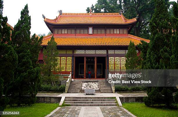 hunan,changsha,hunan university,yuelu mountain,yuelu academy, - hunan province stock pictures, royalty-free photos & images