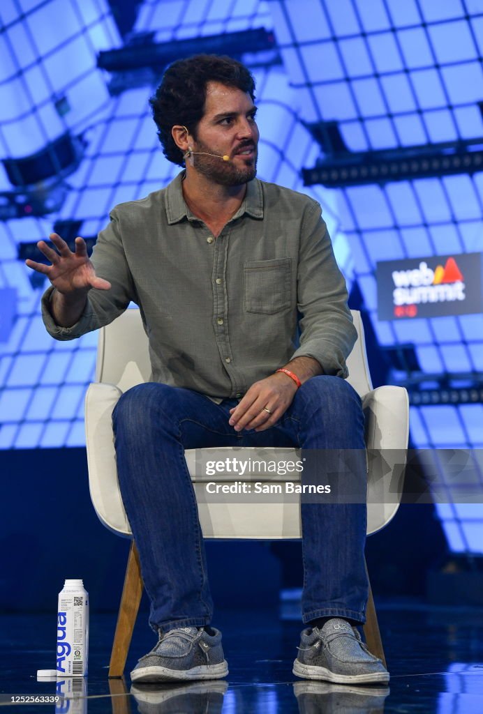 Roger Del Rio Rio de Janeiro , Brazil - 3 May 2023; Roger Laughlin, Co-founder ...