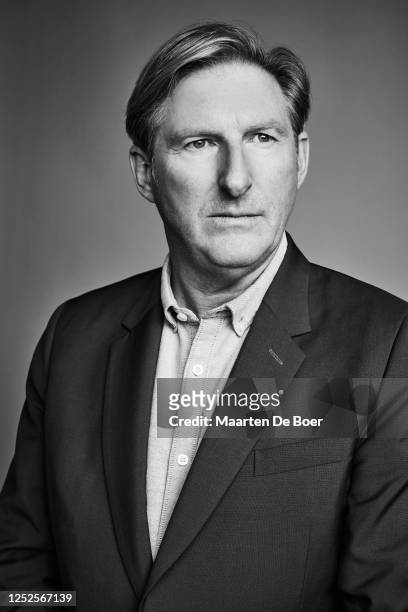 Adrian Dunbar of Acorn TV's "Blood" poses for TV Guide during the 2020 TCA Portrait Studio at The Langham Huntington, Pasadena on January 16, 2020 in...