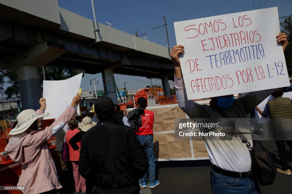 Mexico City Metro Line 12 Accident Marks 2 Years Ago