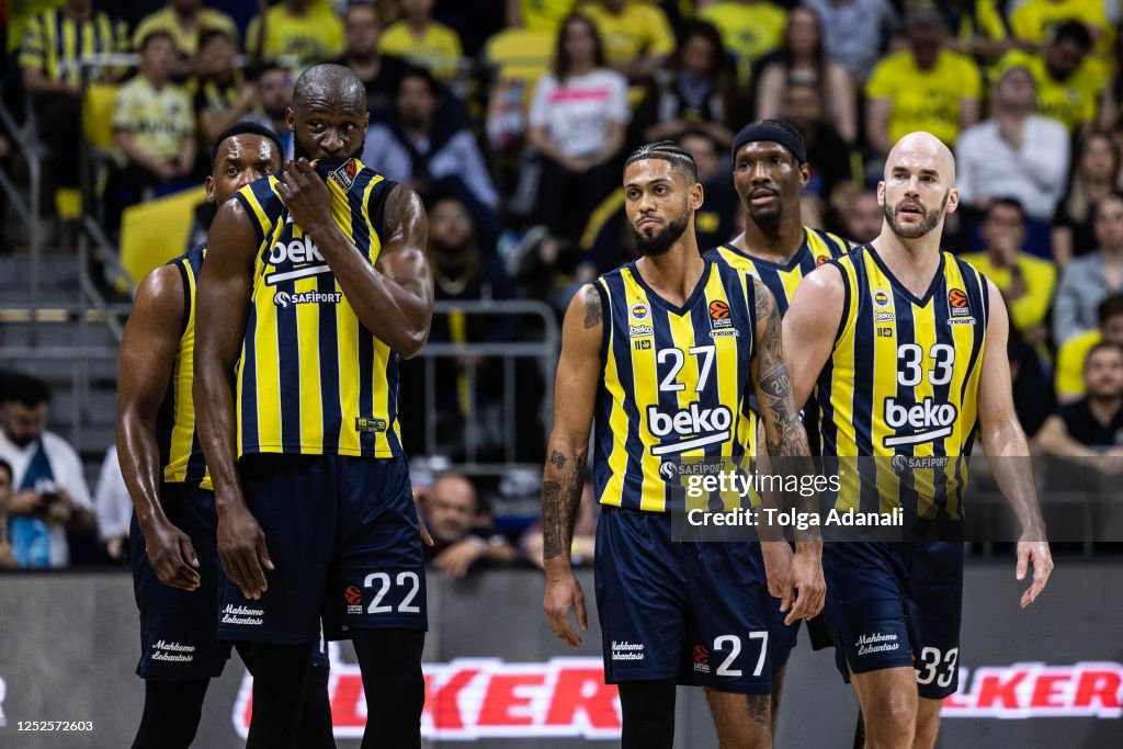 Fenerbahce Beko Istanbul v Olympiacos Piraeus: Play Offs Game 3 - 2022/2023 Turkish Airlines EuroLeague