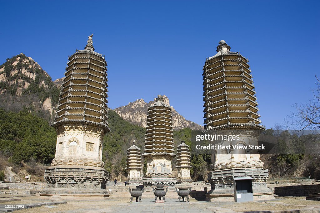 Pagoda Forest,Beijing,China
