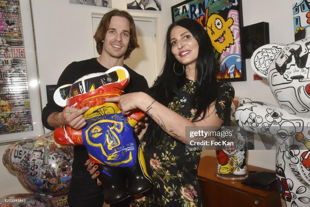 "Jayet Et Ses Ours" Exhibition Preview At Galerie Art And Sound