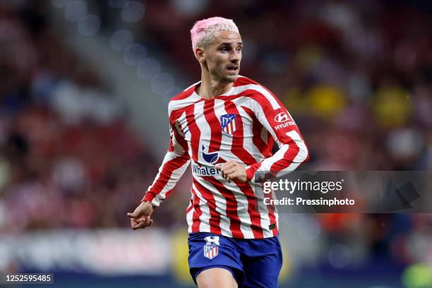 Antoine Griezmann of Atletico de Madrid during LaLiga match, Date 33, between Atletico de Madrid and Cadiz CF. Played at Civitas Metropolitano...