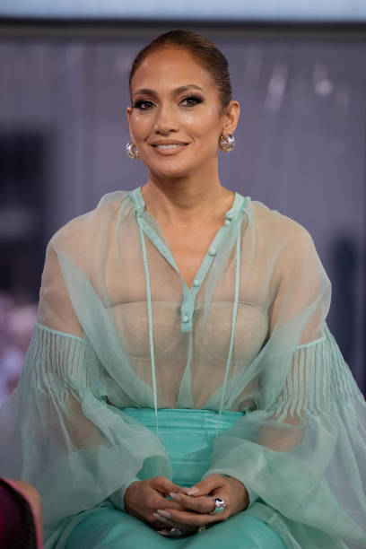 Jennifer Lopez on Wednesday, May 3, 2023 --