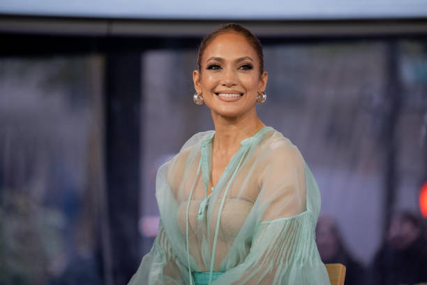 Jennifer Lopez on Wednesday, May 3, 2023 --