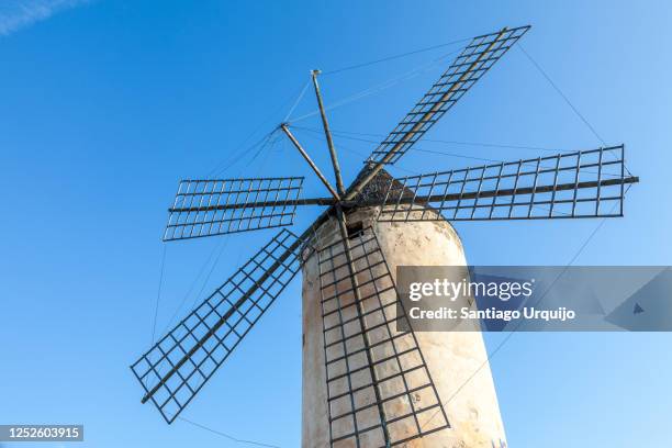 traditional windmill - old windmill stock pictures, royalty-free photos & images