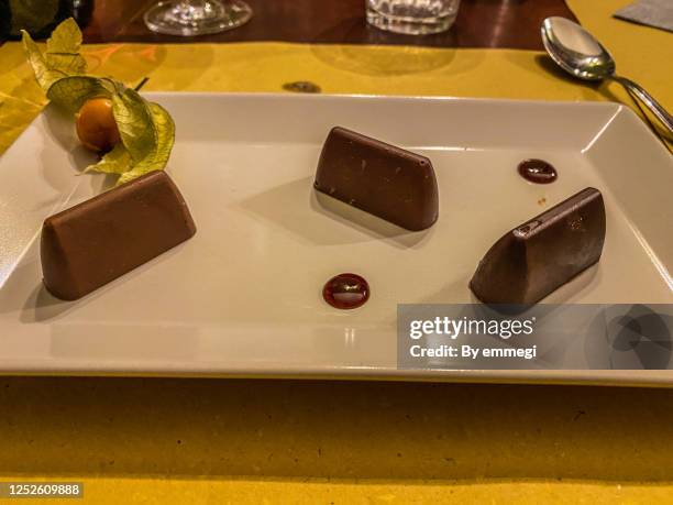 turin dessert - turin food stock pictures, royalty-free photos & images