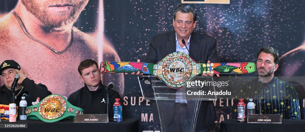 Ahead of John Ryder v Saul Alvarez box match in Mexico