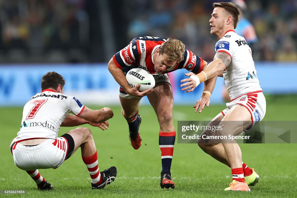 NRL Rd 7 - Roosters v Dragons