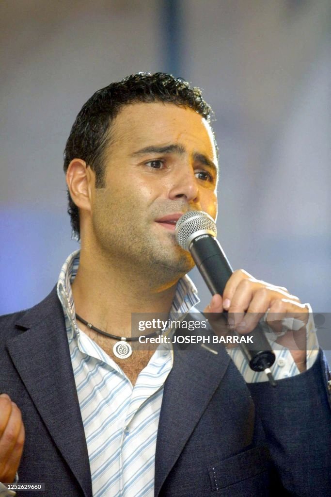 Assi Al Rack Lebanese singer Assi al-Hellani performs at a five-star hotel late 29 ...