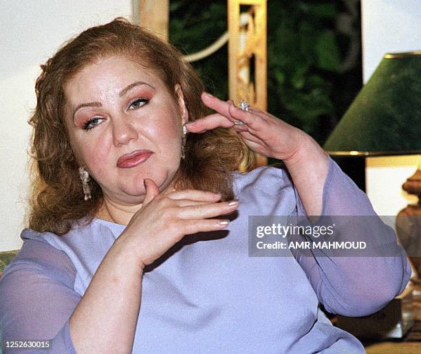 Mayada Singer Mayada Al Hinnawi Photos and Premium High Res Pictures - Getty Images