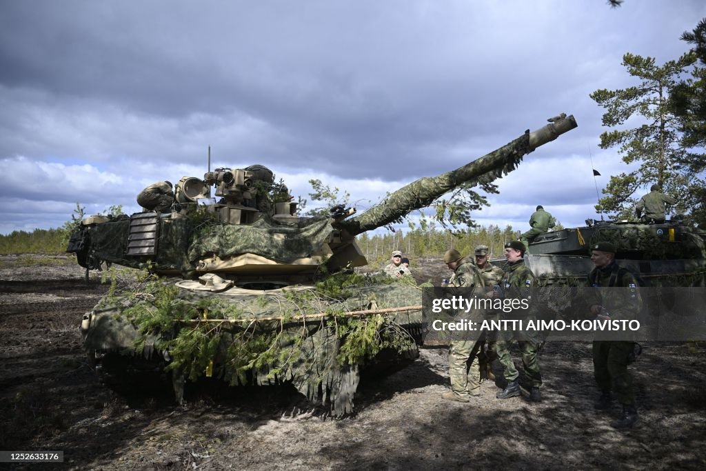 FINLAND-US-DEFENCE-EXERCISE-ARROW 23