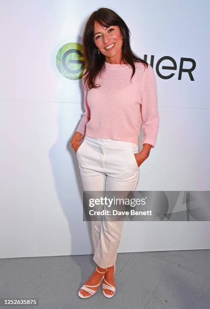 Davina McCall attends the Garnier Spring Summit revealing the brand's new Ambassador line-up on May 4, 2023 in London, England.