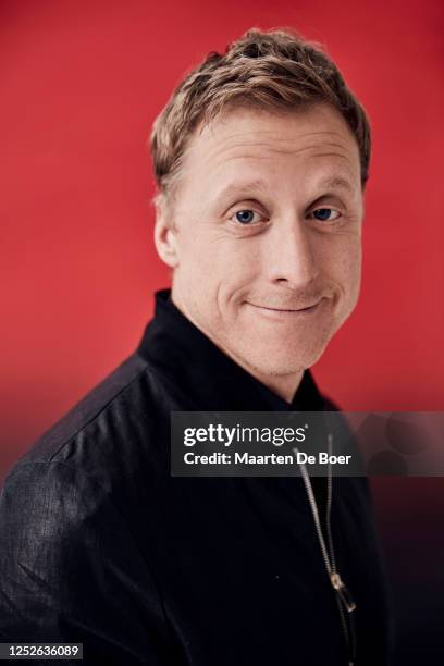 Alan Tudyk of DC Universe's 'Harley Quinn' poses for TV Guide during the 2019 TCA Portrait Studio on July 23, 2019 in Beverly Hills, California.