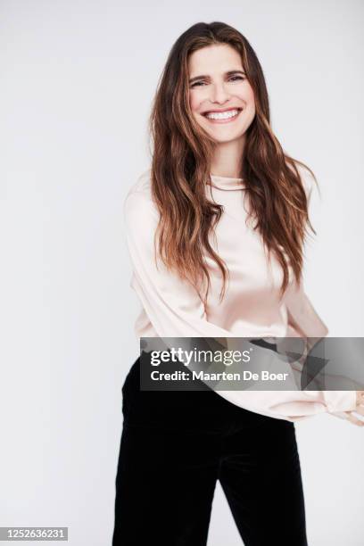 Lake Bell of DC Universe's 'Harley Quinn' poses for TV Guide during the 2019 TCA Portrait Studio on July 23, 2019 in Beverly Hills, California.