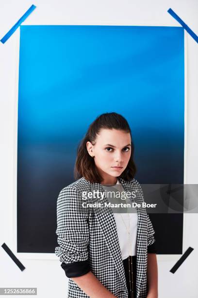 Dafne Keen of BBC One and HBO's 'His Dark Materials' poses for TV Guide during the 2019 TCA Portrait Studio on July 24, 2019 in Beverly Hills,...