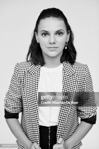 Dafne Keen of BBC One and HBO's 'His Dark Materials' poses for TV Guide during the 2019 TCA Portrait Studio on July 24, 2019 in Beverly Hills,...