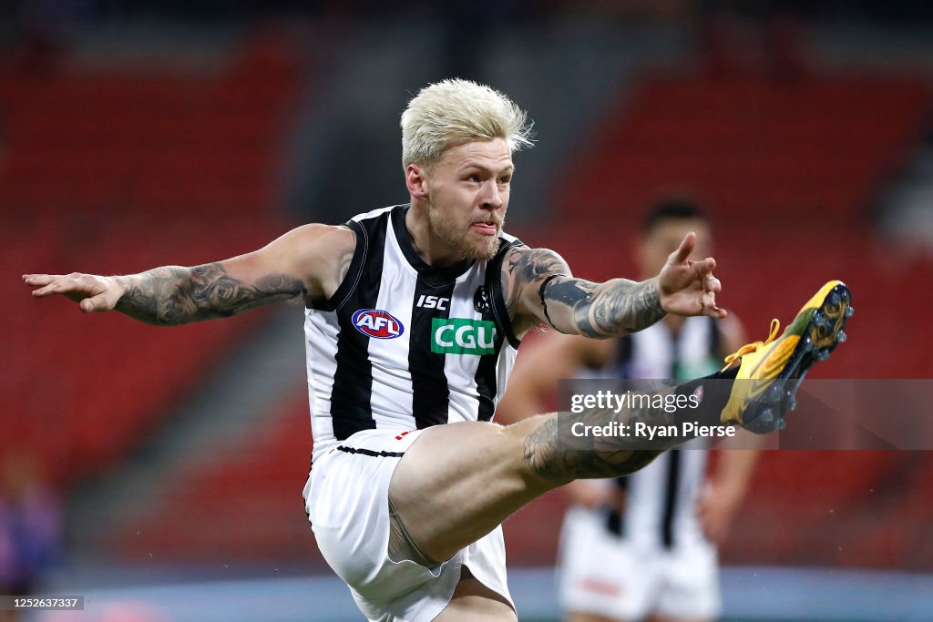 AFL Rd 4 - GWS v Collingwood