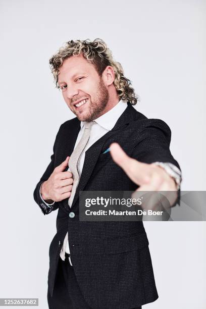 Kenny Omega of TNT's 'All Elite Wrestling' poses for TV Guide during the 2019 TCA Portrait Studio on July 24, 2019 in Beverly Hills, California.