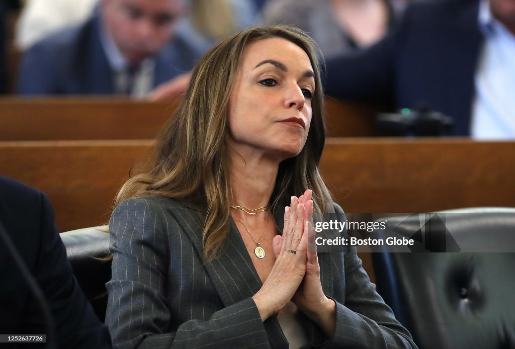 Karen Read appears in Norfolk County Superior Court for a pre trial Karen Read appears in Norfolk County Superior Court for a pre trial