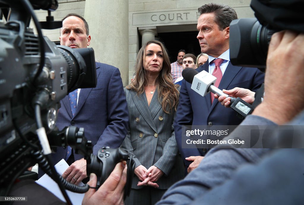 Karen Read appears in Norfolk County Superior Court for a pre trial Karen Read appears in Norfolk County Superior Court for a pre trial