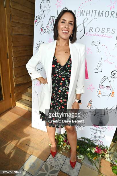 Janette Manrara attends the launch of Laura Whitmore's debut collection for Love & Roses held on her birthday at Treehouse Hotel London on May 4,...