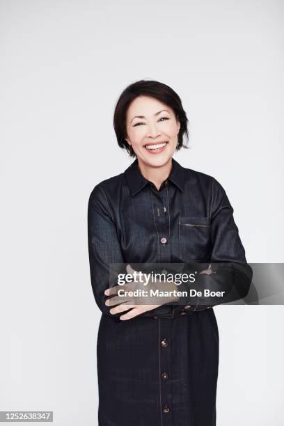 Ann Curry of TNT/TBS's 'Chasing the Cure' poses for TV Guide during the 2019 TCA Portrait Studio on July 24, 2019 in Beverly Hills, California.