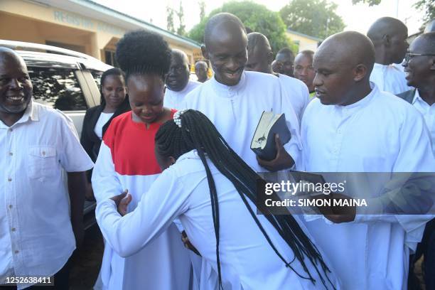 Wealthy and high-profile televangelist Ezekiel Odero , head of the New Life Prayer Centre and Church, walks out of Shanzu law courts following his...