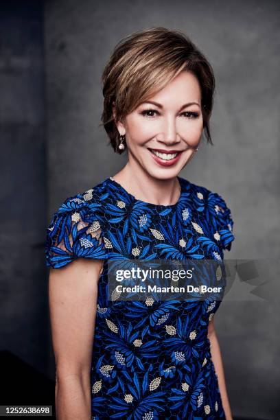 Lisa Joyner of TLC's 'Taken At Birth' poses for TV Guide during the 2019 TCA Portrait Studio on July 25, 2019 in Beverly Hills, California.