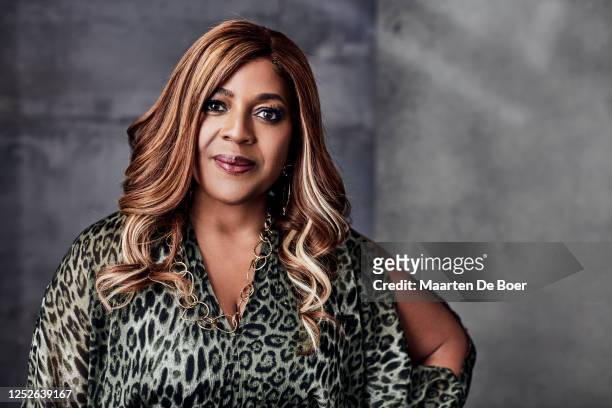 Dee Harris-Lawrence of OWN: Oprah Winfrey Network's 'David Makes Man' poses for TV Guide during the 2019 TCA Portrait Studio on July 25, 2019 in...