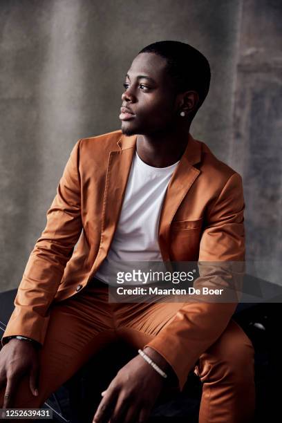 Akili McDowell of OWN: Oprah Winfrey Network's 'David Makes Man' poses for TV Guide during the 2019 TCA Portrait Studio on July 25, 2019 in Beverly...