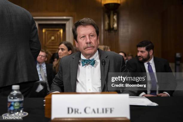 Califf 1,193 Fda Commissioner Photos & High Res Pictures - Getty Images