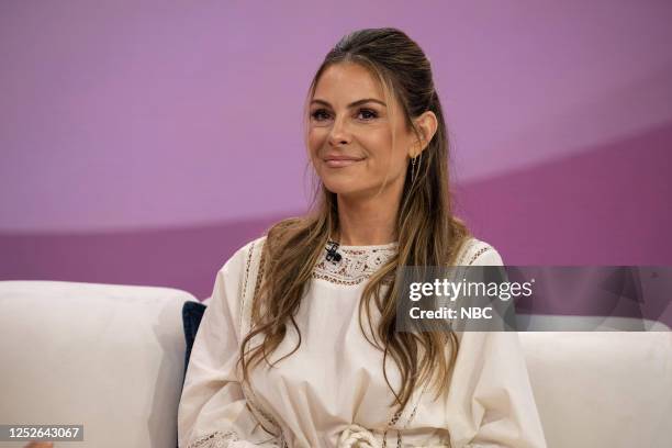 Maria Menounos on Thursday, May 4, 2023 --