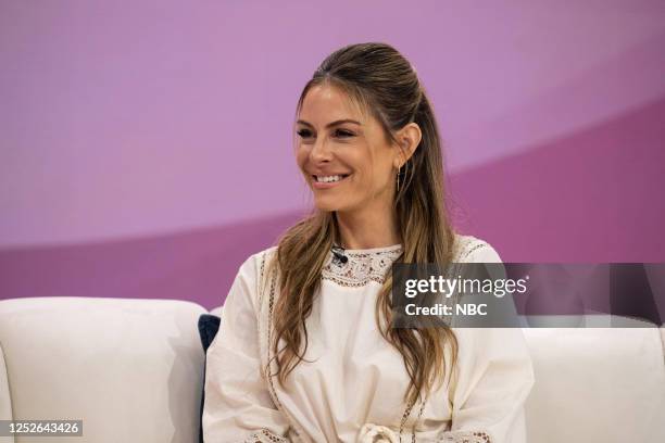 Maria Menounos on Thursday, May 4, 2023 --